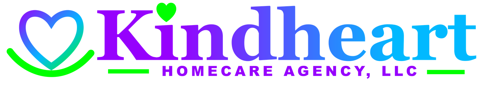 Kindheart homacare agency logo